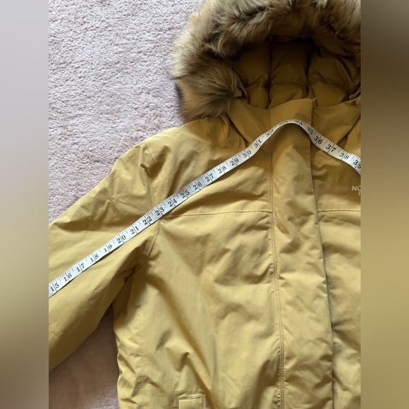 The North Face women’s arctic parka 550 dry vent in antelope tan sz 2XL - Picture 14 of 16